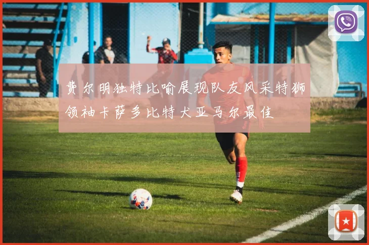 费尔明独特比喻展现队友风采特狮领袖卡萨多比特犬亚马尔最佳