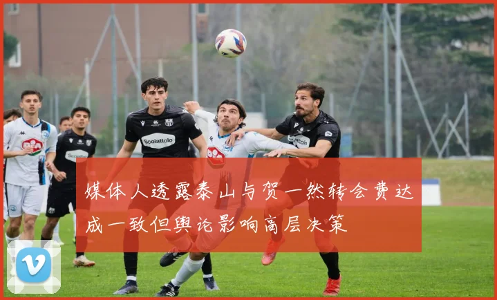 媒体人透露泰山与贺一然转会费达成一致但舆论影响高层决策